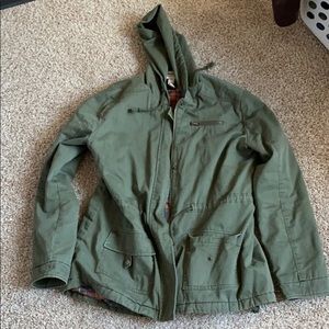 Green jacket